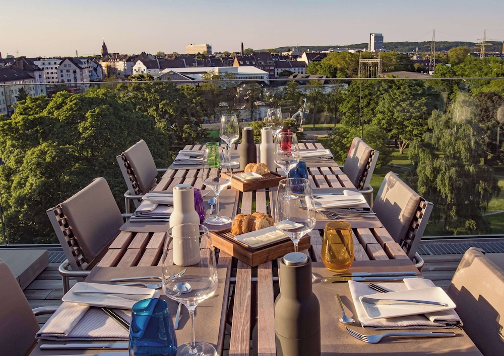 Rooftop terrace