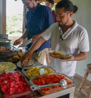 thumbnail: Breakfast buffet