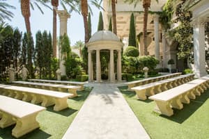thumbnail: Outdoor wedding area