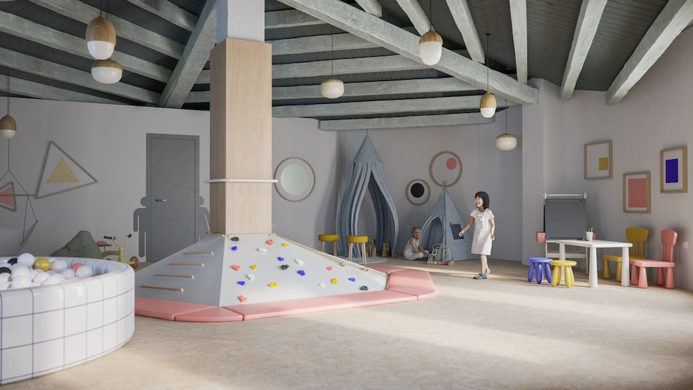 Children's play area - indoor