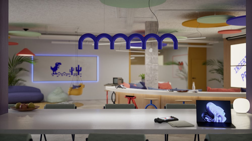 Children's play area - indoor