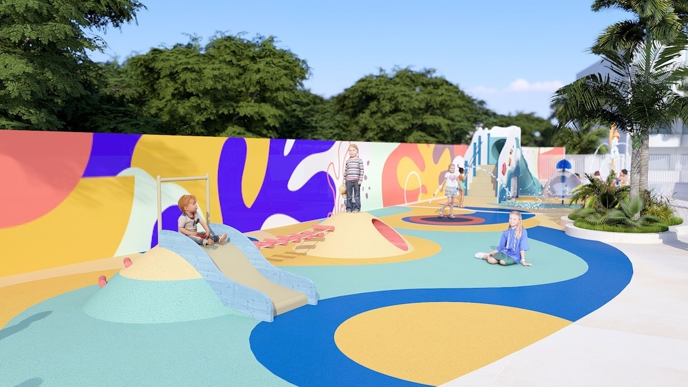 Children's play area - outdoor