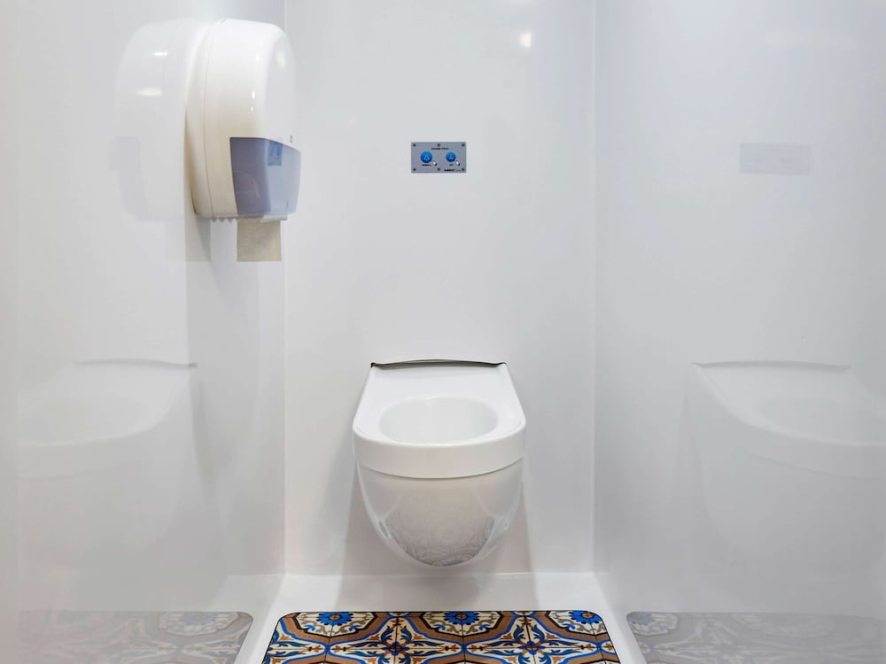 Shared bathroom