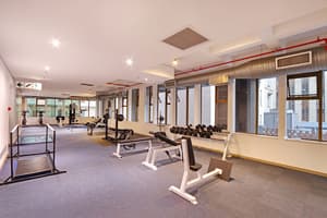 thumbnail: Fitness facility