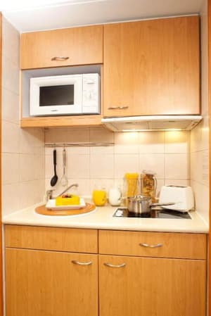 thumbnail: Private kitchenette