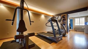 thumbnail: Fitness facility