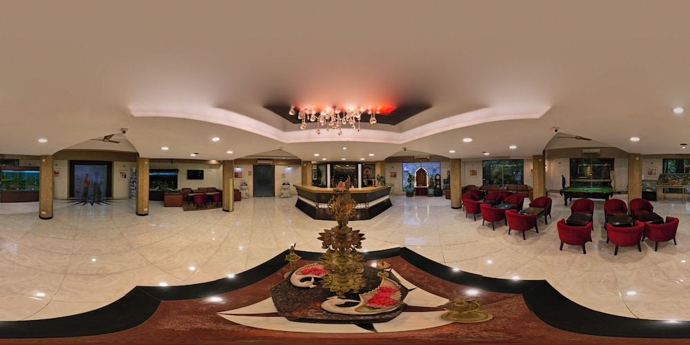 Reception hall