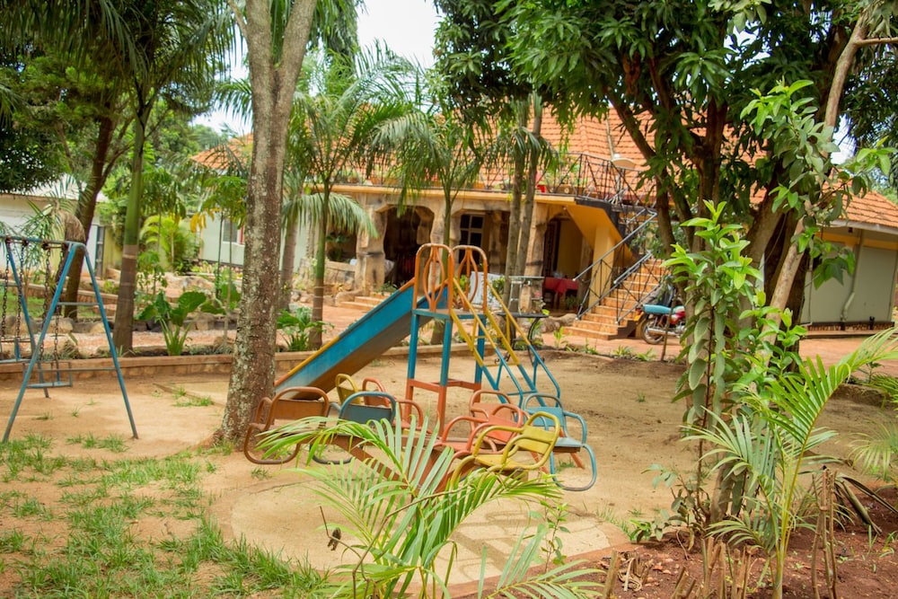 Children's play area - outdoor