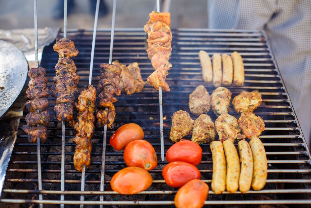 BBQ/picnic area