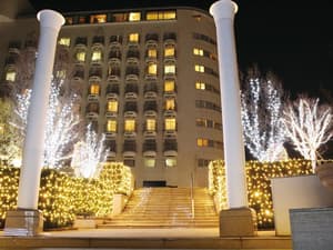 thumbnail: Front of property - evening/night