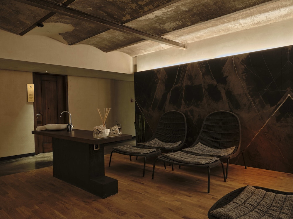 Spa reception