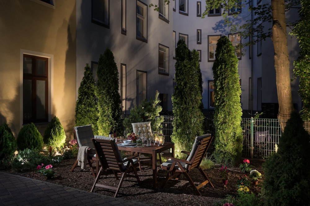 Courtyard view