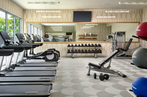 thumbnail: Fitness facility