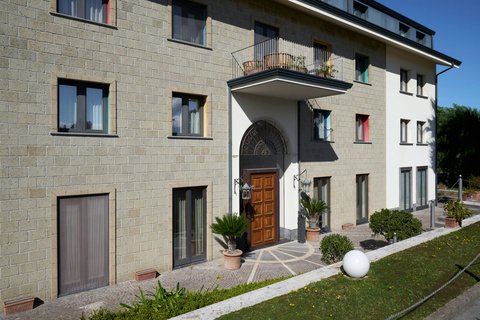 Hotel Entrance
