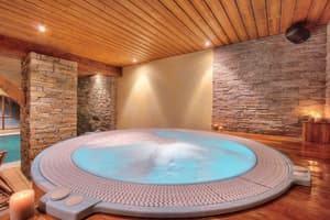 thumbnail: Indoor spa tub