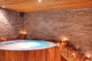 thumbnail: Indoor spa tub