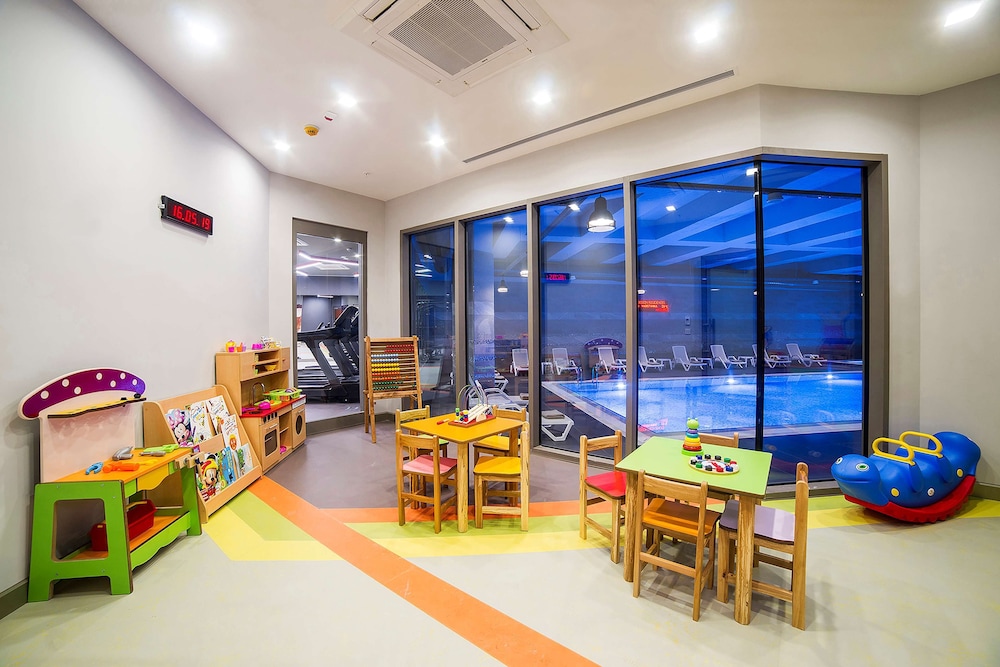 Children's play area - indoor