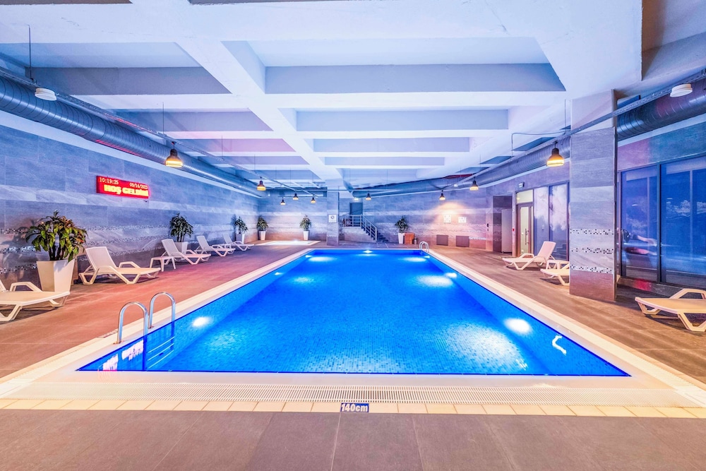 Indoor pool
