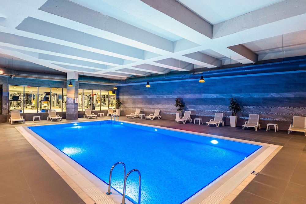Indoor pool