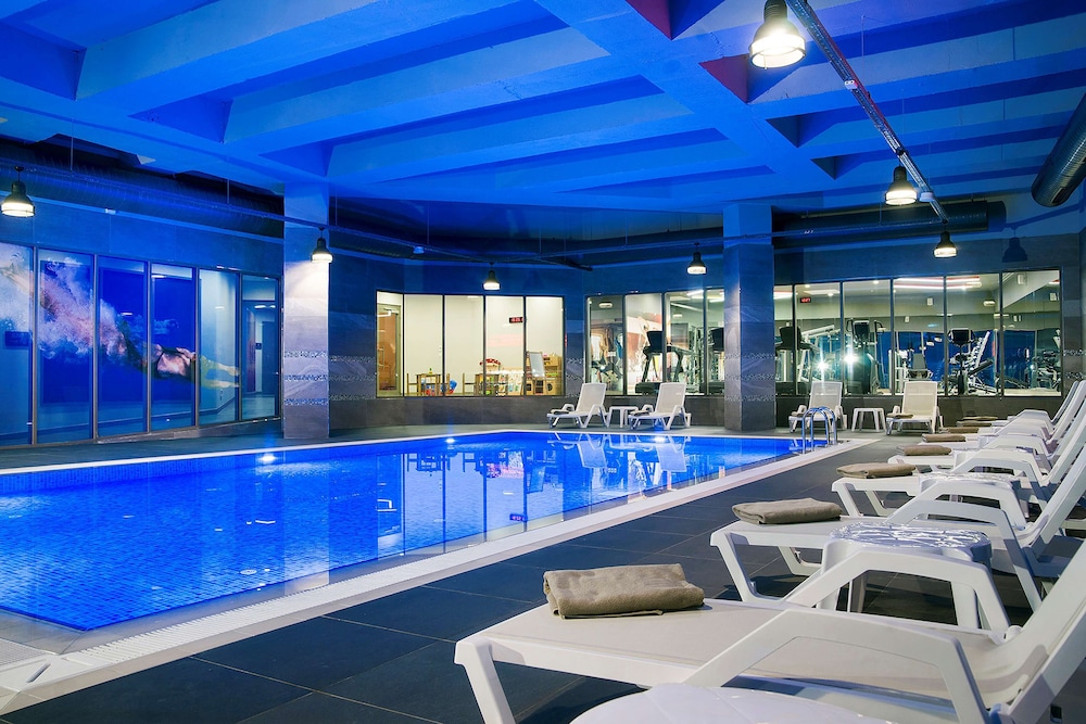 Indoor pool