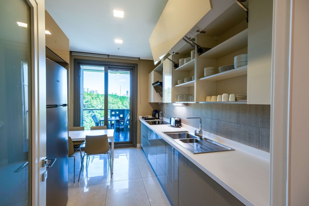 Private kitchenette