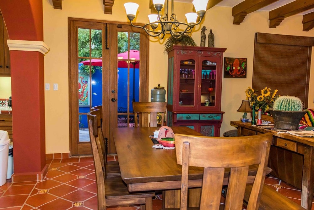 In-room dining