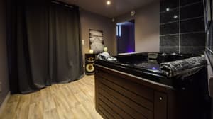 thumbnail: Indoor spa tub