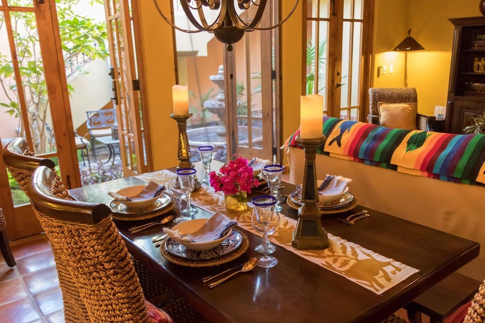 In-room dining