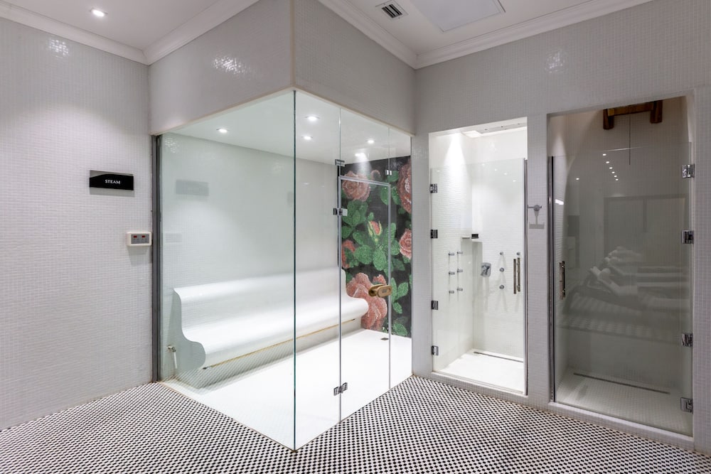 Steam room