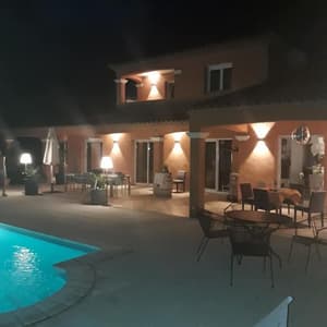 thumbnail: Front of property - evening/night