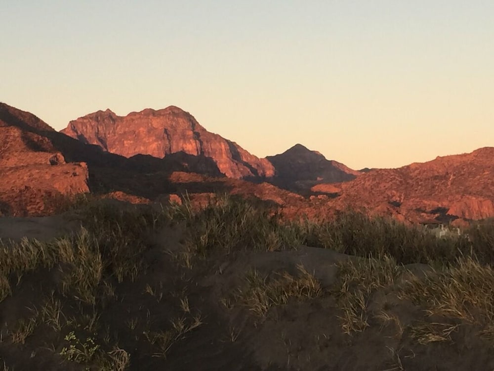 Mountain view