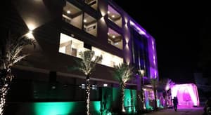 thumbnail: Front of property - evening/night