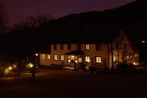 thumbnail: Front of property - evening/night
