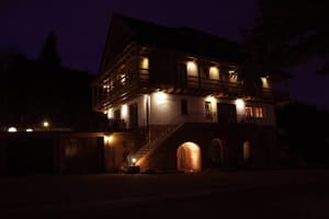 thumbnail: Front of property - evening/night