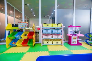 thumbnail: Children's play area - indoor