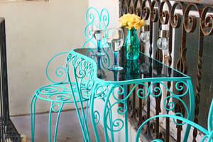 thumbnail: Balcony view