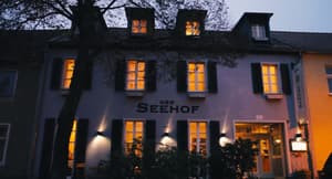 thumbnail: Front of property - evening/night