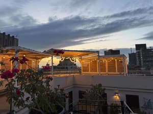 thumbnail: Rooftop terrace