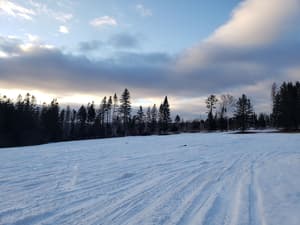thumbnail: Snowmobiling