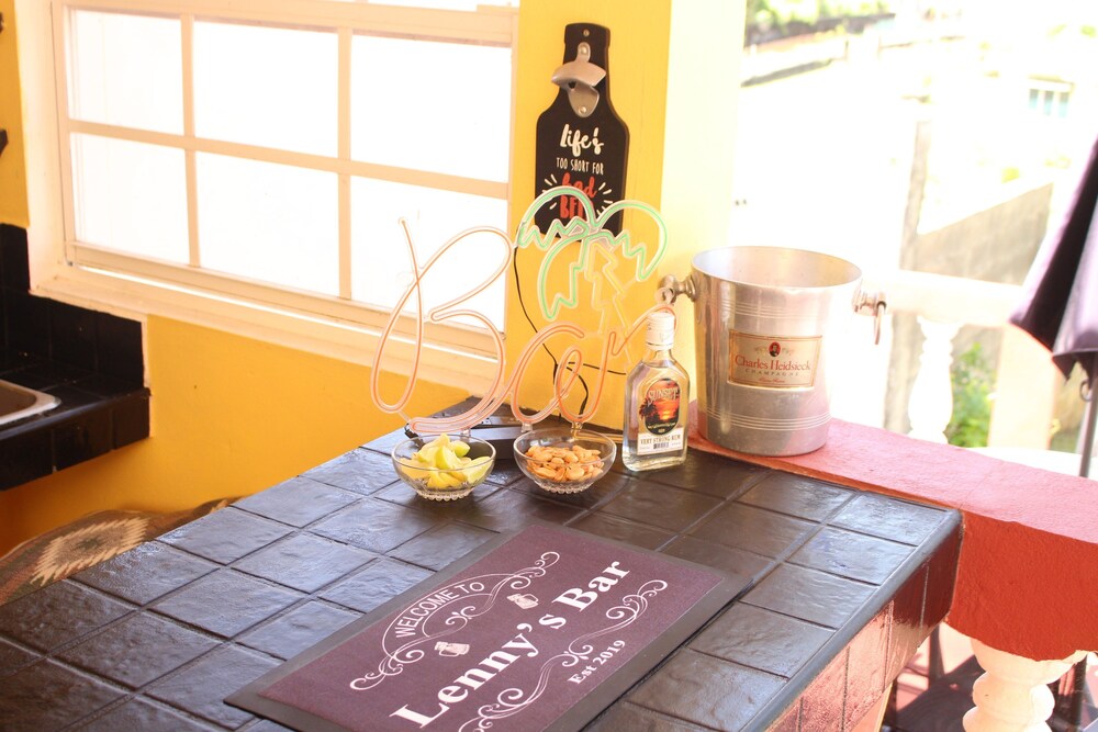 Bar (on property)