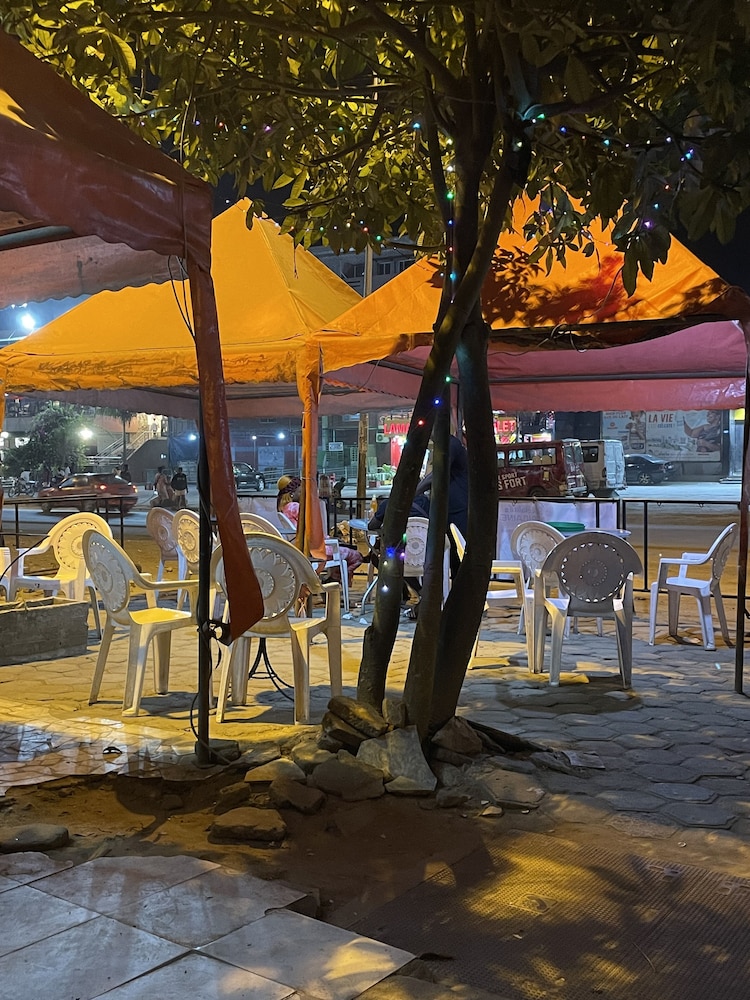 BBQ/picnic area