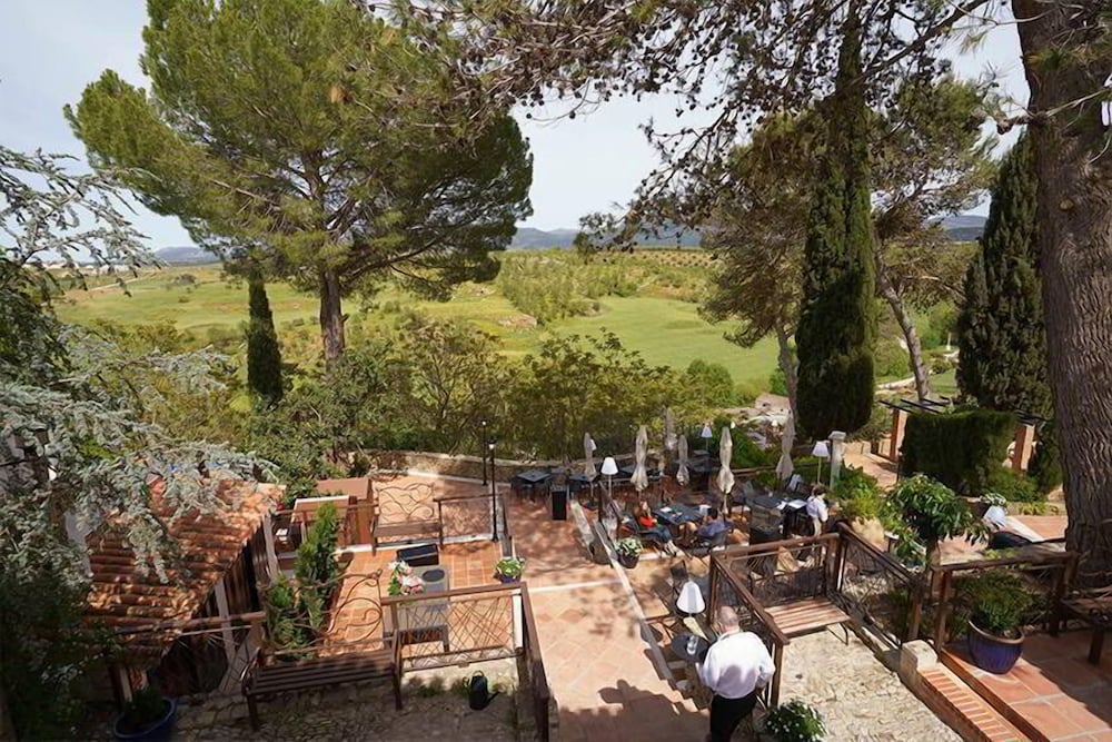 Garden view