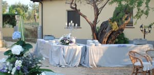 thumbnail: Outdoor wedding area