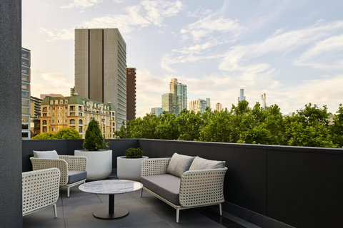Royce Suite Balcony