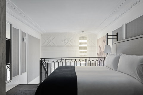 Loft Suite Bedroom