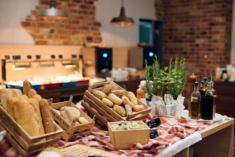 Breakfast buffet