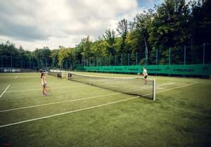 thumbnail: Tennis court