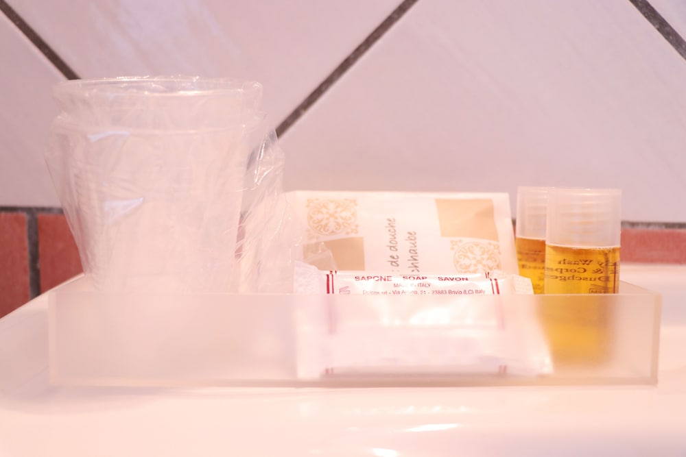 Bathroom amenities