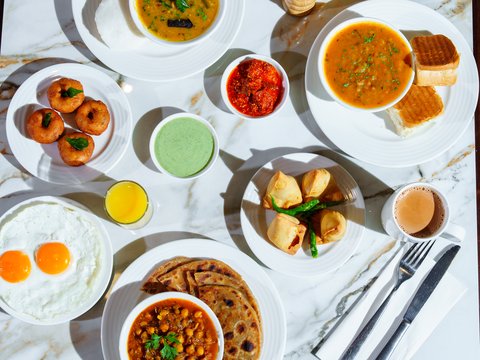 Indian Breakfast