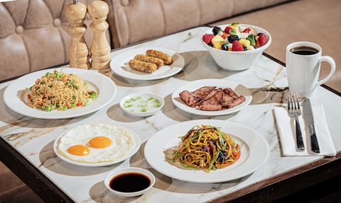 Asian Breakfast